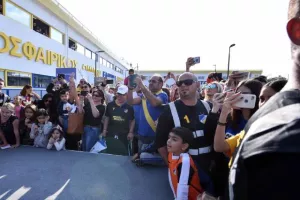 Eπιτυχημένο... APOEL FanDay 2019 (φώτος)