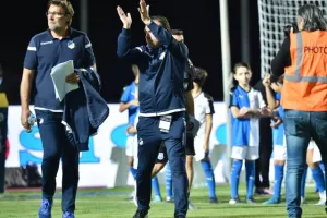 Ο Μερκής σκόραρε πρώτος, ο Γκακπέ στο τέλος το... μοίρασε (φώτος)