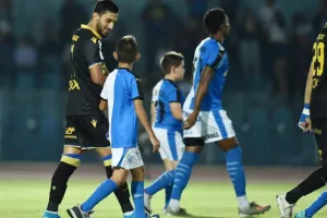 Ο Μερκής σκόραρε πρώτος, ο Γκακπέ στο τέλος το... μοίρασε (φώτος)