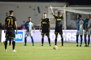 Ο Μερκής σκόραρε πρώτος, ο Γκακπέ στο τέλος το... μοίρασε (φώτος)