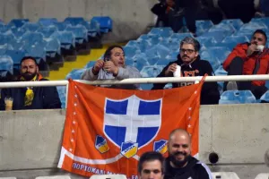 ΤΡΙΑΡΑ στην Πάφο και "πετάει" για την πρόκριση... (φώτος)