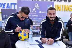 Eπιτυχημένο... APOEL FanDay 2019 (φώτος)