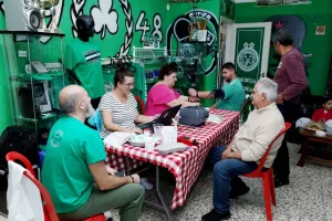 (Φώτος) Στο Fan Club Lakatamias οι παίκτες