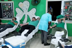 (Φώτος) Στο Fan Club Lakatamias οι παίκτες