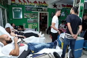 (Φώτος) Στο Fan Club Lakatamias οι παίκτες