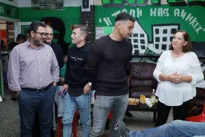 (Φώτος) Στο Fan Club Lakatamias οι παίκτες
