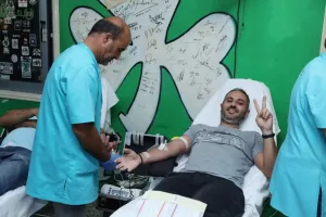 (Φώτος) Στο Fan Club Lakatamias οι παίκτες