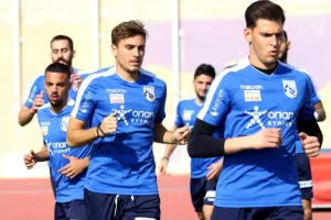 ΕΘΝΙΚΗ/ Πρωινή με... απαρτία (Φώτος)