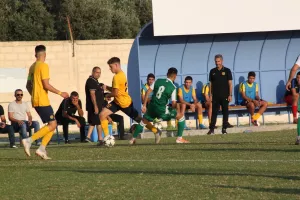 Κ19 ΑΕΛ-Ομόνοια (Φωτορεπορτάζ)