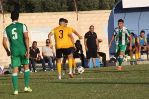 Κ19 ΑΕΛ-Ομόνοια (Φωτορεπορτάζ)