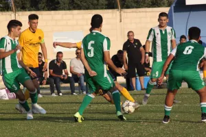 Κ19 ΑΕΛ-Ομόνοια (Φωτορεπορτάζ)