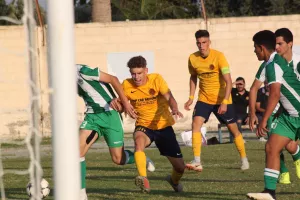 Κ19 ΑΕΛ-Ομόνοια (Φωτορεπορτάζ)