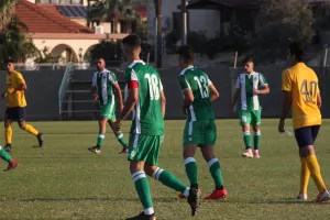 Κ19 ΑΕΛ-Ομόνοια (Φωτορεπορτάζ)