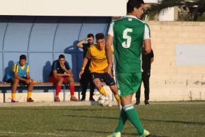 Κ19 ΑΕΛ-Ομόνοια (Φωτορεπορτάζ)