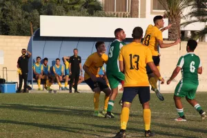 Κ19 ΑΕΛ-Ομόνοια (Φωτορεπορτάζ)