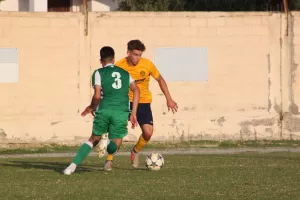 Κ19 ΑΕΛ-Ομόνοια (Φωτορεπορτάζ)