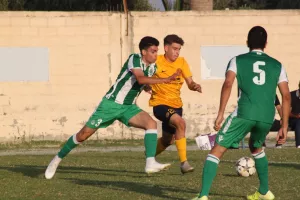 Κ19 ΑΕΛ-Ομόνοια (Φωτορεπορτάζ)