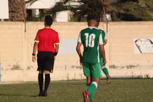 Κ19 ΑΕΛ-Ομόνοια (Φωτορεπορτάζ)