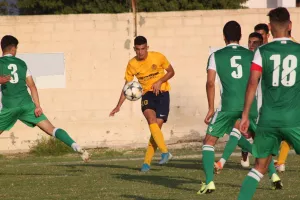 Κ19 ΑΕΛ-Ομόνοια (Φωτορεπορτάζ)