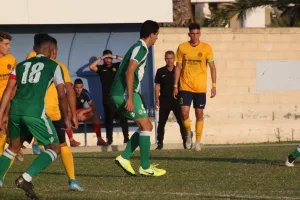 Κ19 ΑΕΛ-Ομόνοια (Φωτορεπορτάζ)