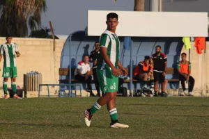 Κ19 ΑΕΛ-Ομόνοια (Φωτορεπορτάζ)