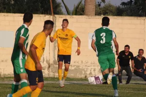 Κ19 ΑΕΛ-Ομόνοια (Φωτορεπορτάζ)