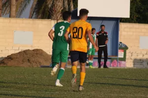 Κ19 ΑΕΛ-Ομόνοια (Φωτορεπορτάζ)