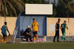 Κ19 ΑΕΛ-Ομόνοια (Φωτορεπορτάζ)