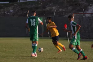Κ19 ΑΕΛ-Ομόνοια (Φωτορεπορτάζ)