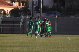 Κ19 ΑΕΛ-Ομόνοια (Φωτορεπορτάζ)