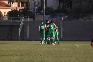 Κ19 ΑΕΛ-Ομόνοια (Φωτορεπορτάζ)