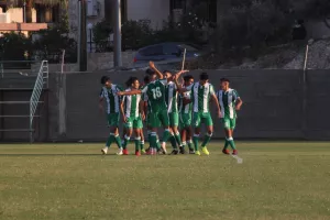Κ19 ΑΕΛ-Ομόνοια (Φωτορεπορτάζ)