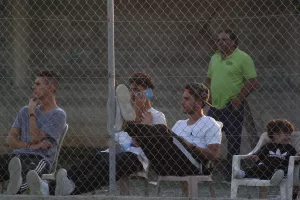 Κ19 ΑΕΛ-Ομόνοια (Φωτορεπορτάζ)