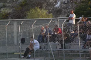 Κ19 ΑΕΛ-Ομόνοια (Φωτορεπορτάζ)