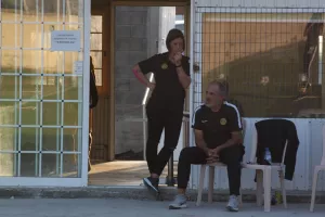 Κ19 ΑΕΛ-Ομόνοια (Φωτορεπορτάζ)
