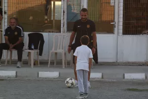 Κ19 ΑΕΛ-Ομόνοια (Φωτορεπορτάζ)
