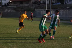 Κ19 ΑΕΛ-Ομόνοια (Φωτορεπορτάζ)