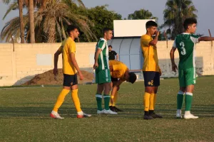 Κ19 ΑΕΛ-Ομόνοια (Φωτορεπορτάζ)