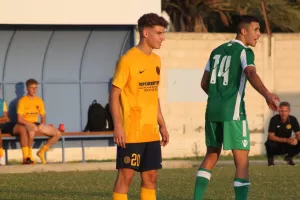 Κ19 ΑΕΛ-Ομόνοια (Φωτορεπορτάζ)