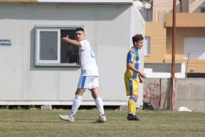 Κ16 Απόλλων-ΑΠΟΕΛ (Φωτορεπορτάζ)