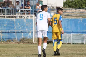 Κ16 Απόλλων-ΑΠΟΕΛ (Φωτορεπορτάζ)