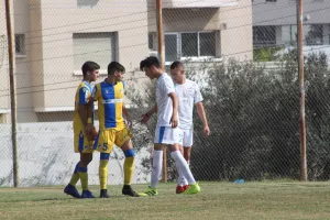 Κ16 Απόλλων-ΑΠΟΕΛ (Φωτορεπορτάζ)
