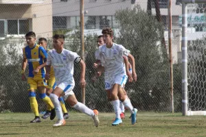 Κ16 Απόλλων-ΑΠΟΕΛ (Φωτορεπορτάζ)