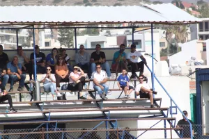 Κ16 Απόλλων-ΑΠΟΕΛ (Φωτορεπορτάζ)