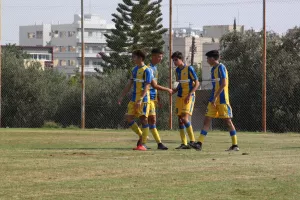Κ16 Απόλλων-ΑΠΟΕΛ (Φωτορεπορτάζ)