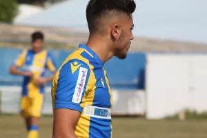 Κ17 Απόλλων-ΑΠΟΕΛ (Φωτορεπορτάζ)