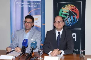 (Φώτος/βίντεο) Ο Γ.Γ. της FIBA στην Κύπρο
