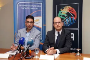 (Φώτος/βίντεο) Ο Γ.Γ. της FIBA στην Κύπρο