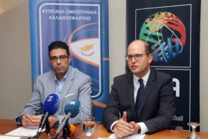 (Φώτος/βίντεο) Ο Γ.Γ. της FIBA στην Κύπρο