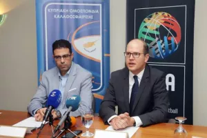 (Φώτος/βίντεο) Ο Γ.Γ. της FIBA στην Κύπρο